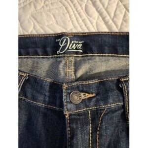 Old Navy The Diva Bootcut Dark Wash Jeans Women's Size 10 Regular